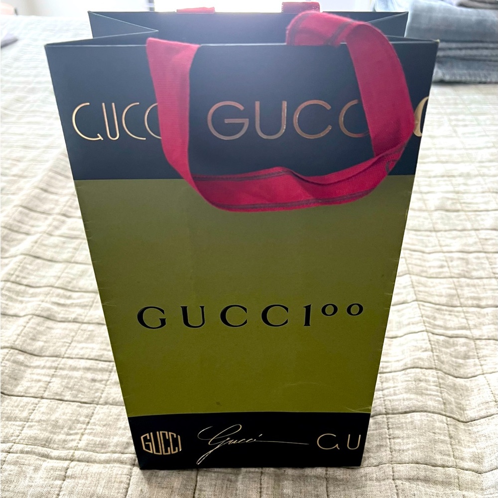 AUTHENTIC GUCCI SHOPPING TOTE